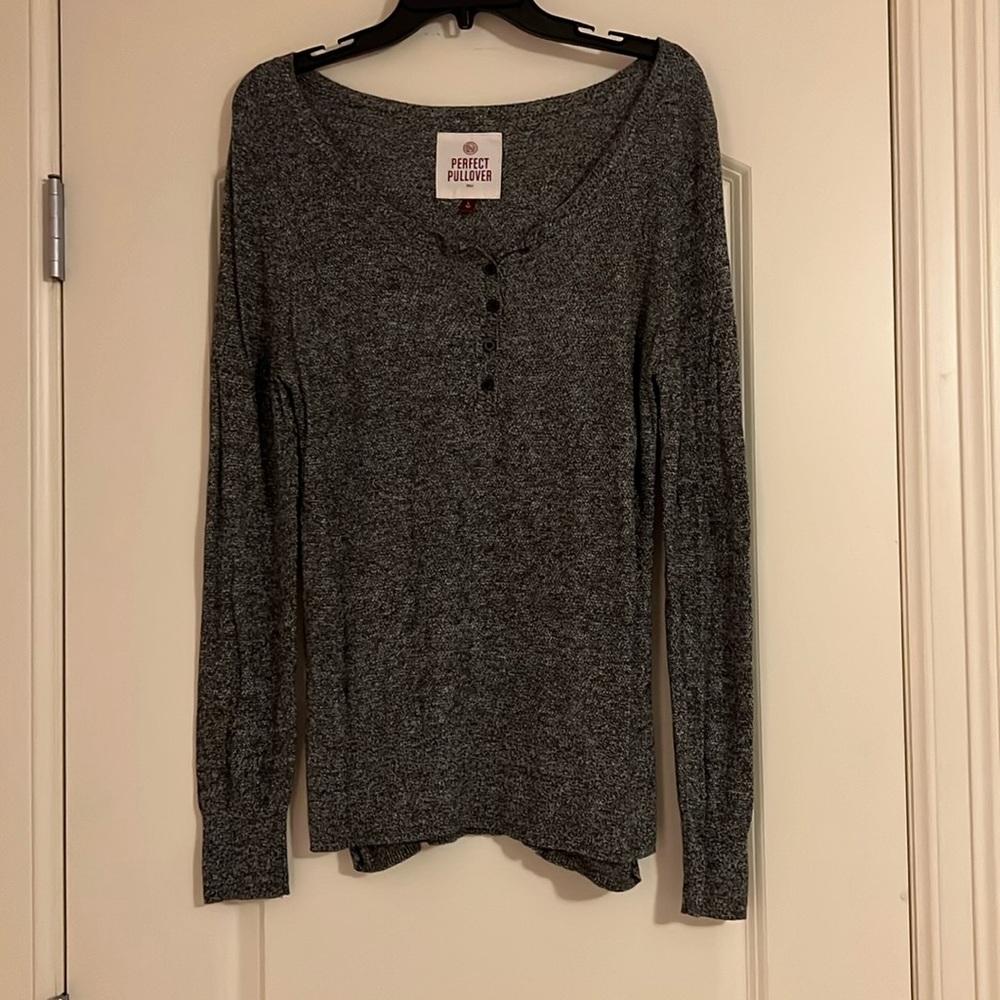 SO Perfect Pullover Henley